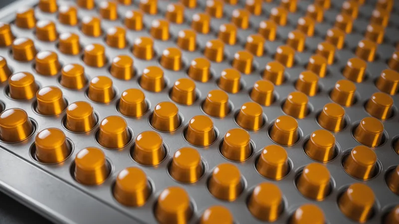 Small-batch supplement production at Leumas facility
