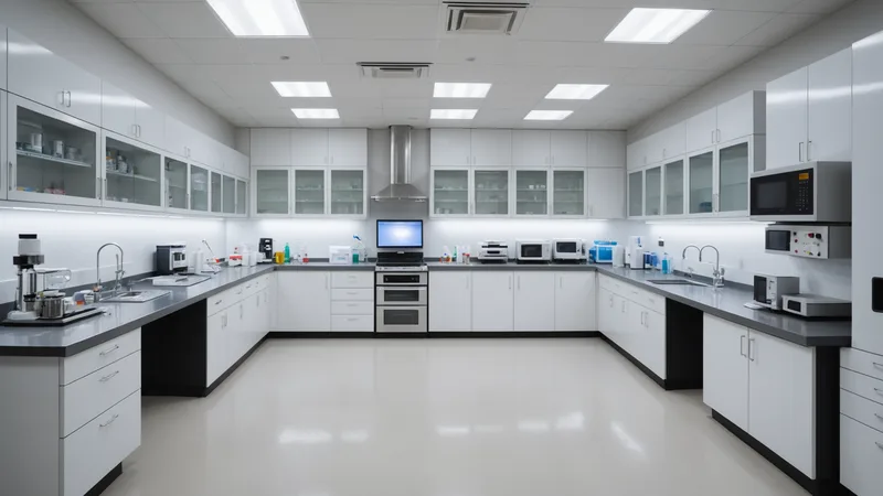 Analytical testing path from lab to shelf