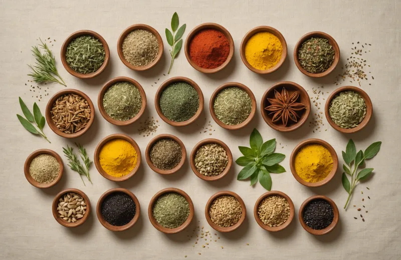 Botanical and herbal ingredients for formulation review